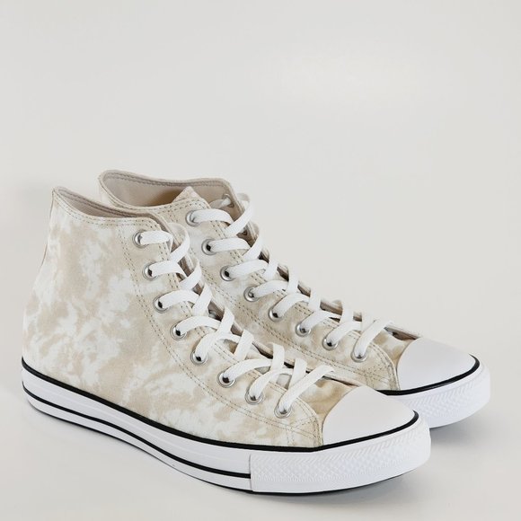 Converse CTAS Hi Dip Dye 'Desert Sand' Canvas Unisex Sneakers 172813F NWT - Picture 1 of 6